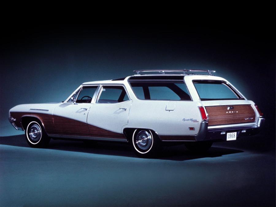  Buick Sport Wagon Custom 1968 года  (фото 3 из 3)